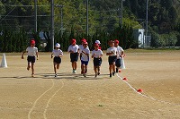 持久走大会　中学年