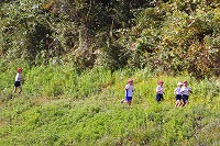 持久走大会　中学年