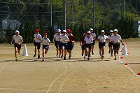 持久走大会　高学年