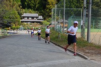 持久走大会　高学年