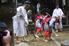 御田祭りの画像