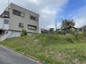 畑野町広野の土地外観