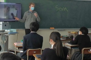 英語の授業の写真3
