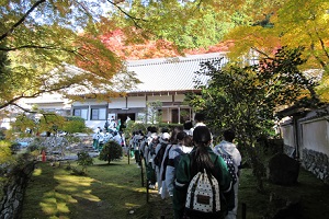 1年生地域学習の写真1