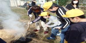 焼きもできあがりの画像
