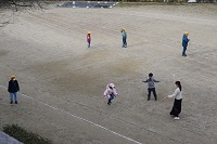 練習風景の画像
