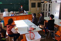 中学校説明会