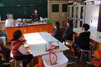 中学校説明会