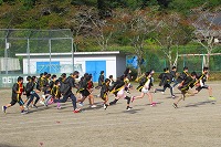 朝運動