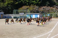 やまびこフェスティバル体育の部