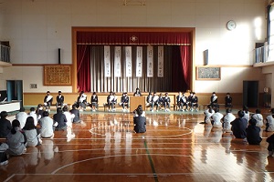 立会演説会の写真1