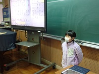 低学年の情報発信の画像