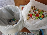 エコキャップ回収缶の画像