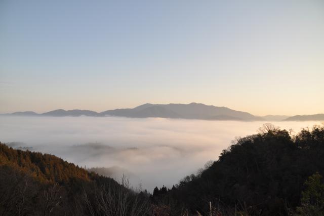 雲海と朝日の画像2