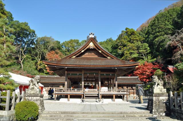 出雲大神宮の秋の画像2