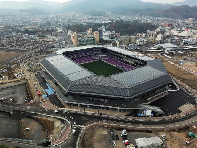 上空から見たスタジアムの画像1