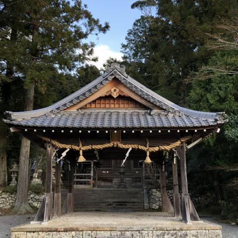 與能神社の画像2