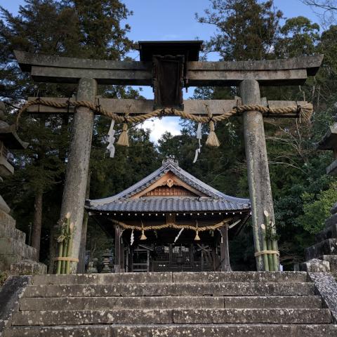 與能神社の画像3