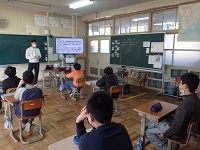 高学年人権学習の模様の画像