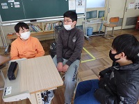 バズセッションの様子の画像