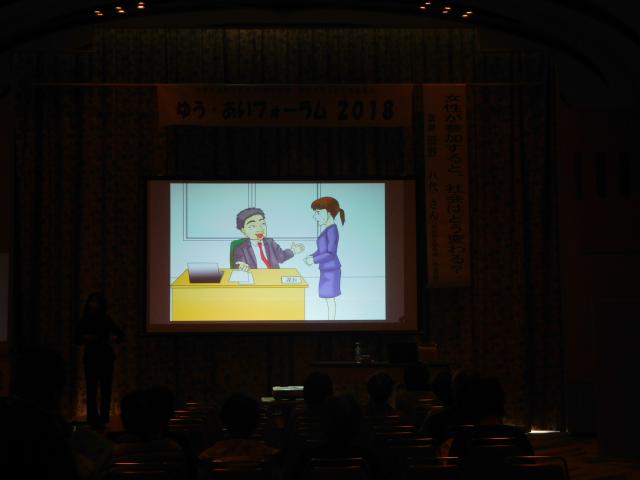 紙芝居上演