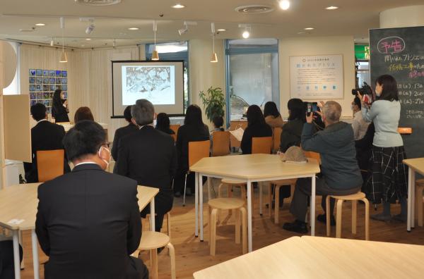 こども講演会の様子