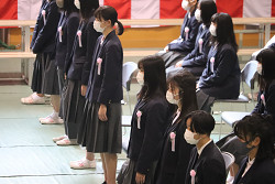 卒業式207