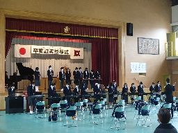 6年生の演奏の様子