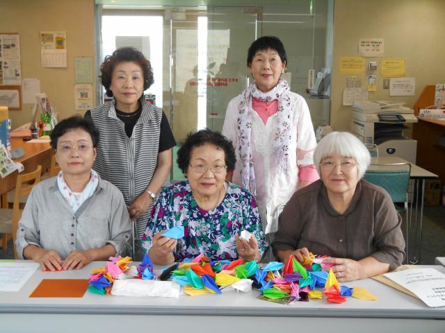 亀岡市遺族会女性部の画像