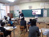 野外学習説明会の画像