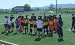 ラグビー春季大会1