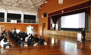 平和学習講演会３