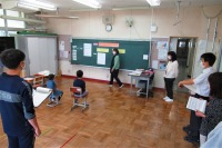 たんぽぽ・みのり学級公開授業1