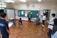 たんぽぽ・みのり学級公開授業1