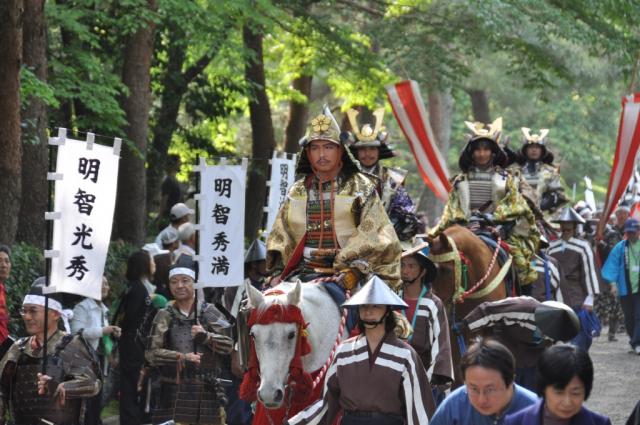 亀岡光秀まつりの画像