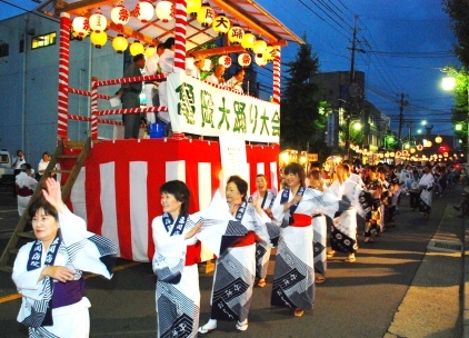 亀岡大踊り大会の画像