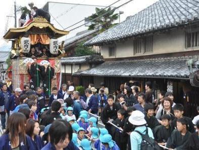 亀岡祭の画像