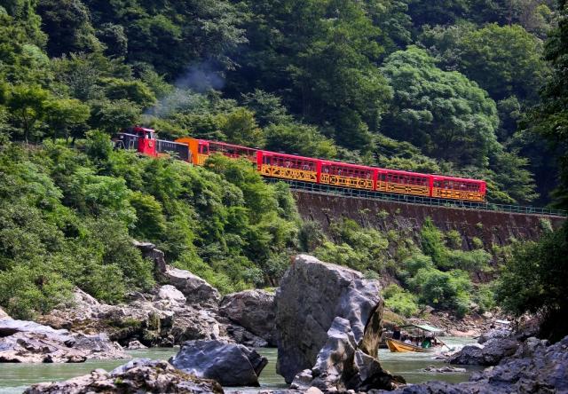 トロッコ列車の画像2