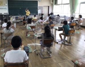 リコーダー講習会の様子１