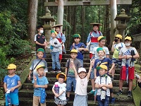 御田祭り集合写真の画像