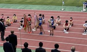 口丹陸上大会2