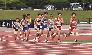 口丹陸上大会８