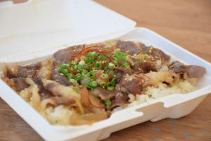 焼肉丼