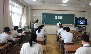 壮行会１