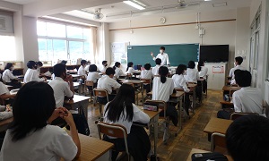 1学期終業式３