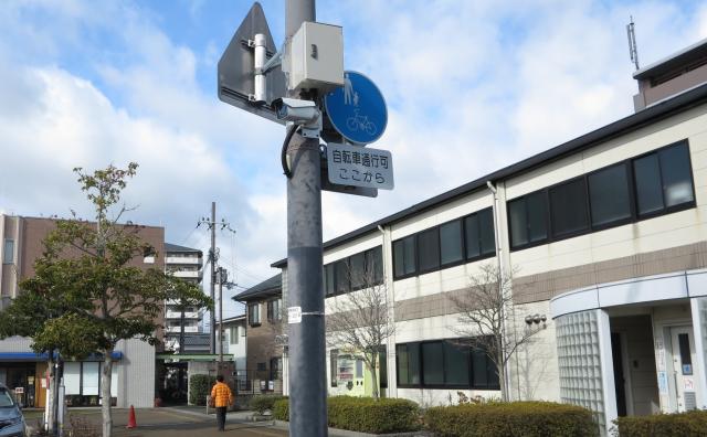 JR千代川駅防犯カメラの画像