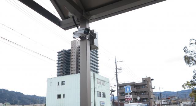 JR馬堀駅防犯カメラの画像