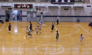 男子バスケットボール部1