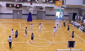 女子バスケットボール部１