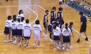 女子バスケットボール部2